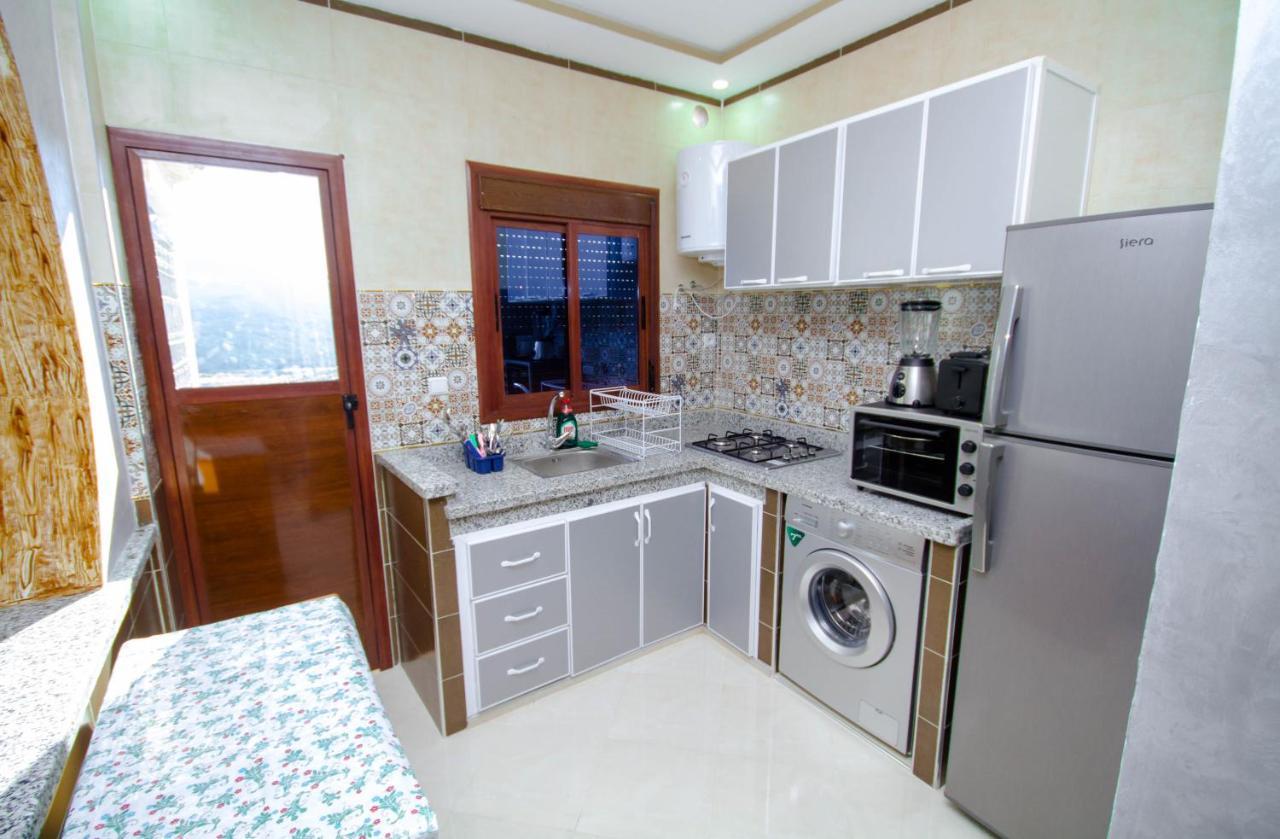 Tres Joli Appartement Avec Une Vue Panoramique. Chefchaouen Exterior foto