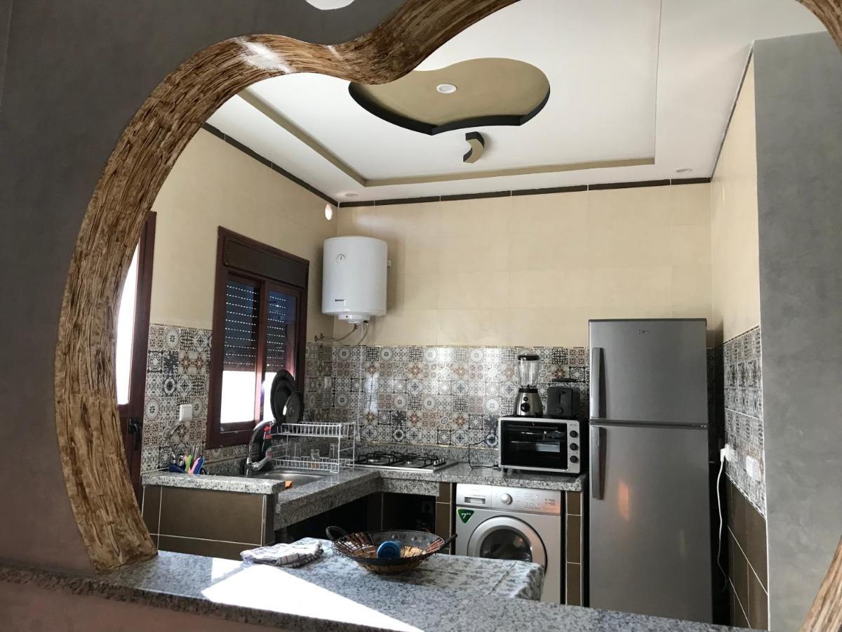 Tres Joli Appartement Avec Une Vue Panoramique. Chefchaouen Exterior foto